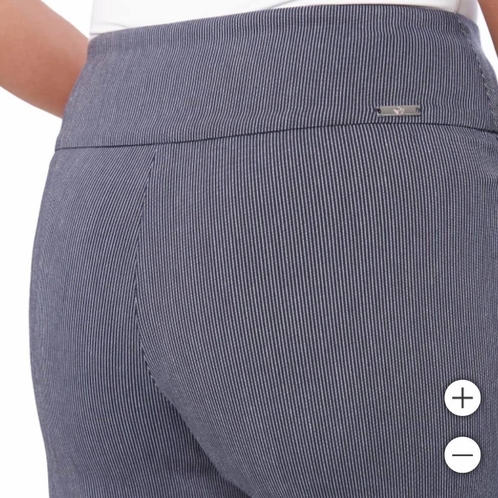 S.C. & CO. Ladies Wide Leg Crop Pant, M - Picture 4 of 5